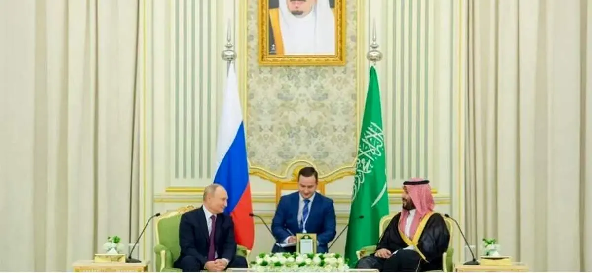 پوتین و بن سلمان در ریاض دیدار کردند + جزئیات