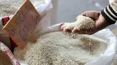 قیمت برنج به شدت گران شد