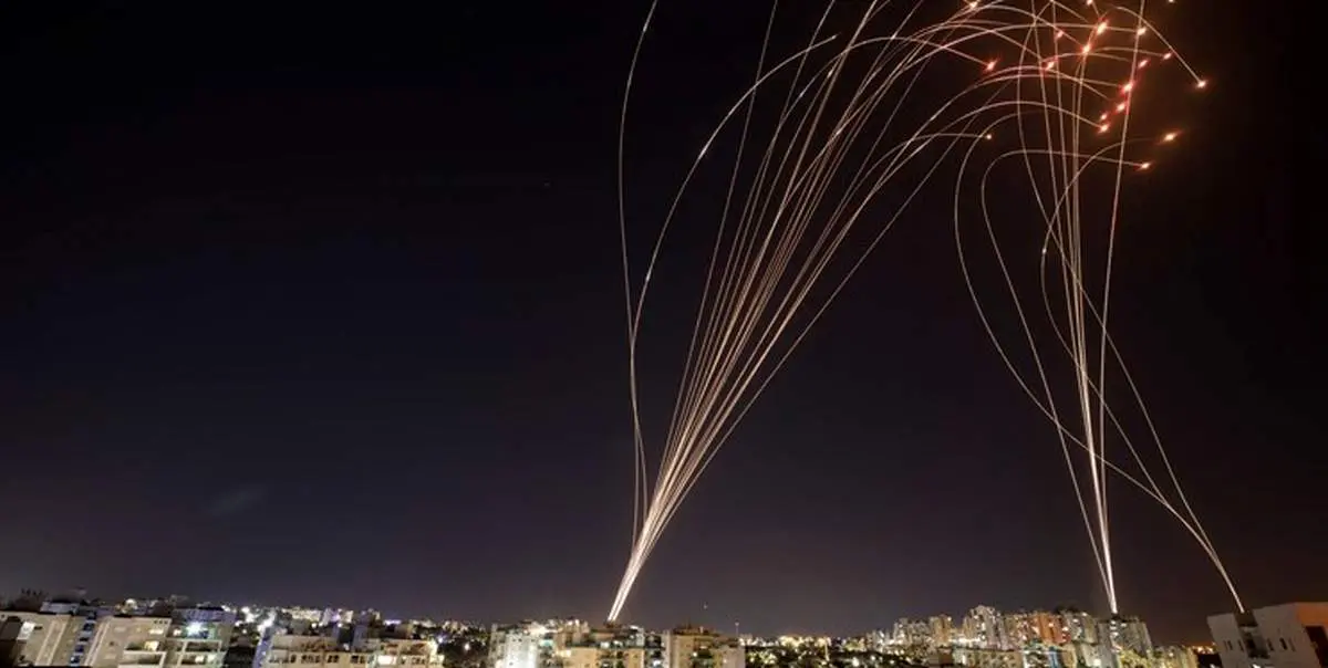 پدافند گنبد آهنین اسرائیل چگونه عمل می‌کند؟