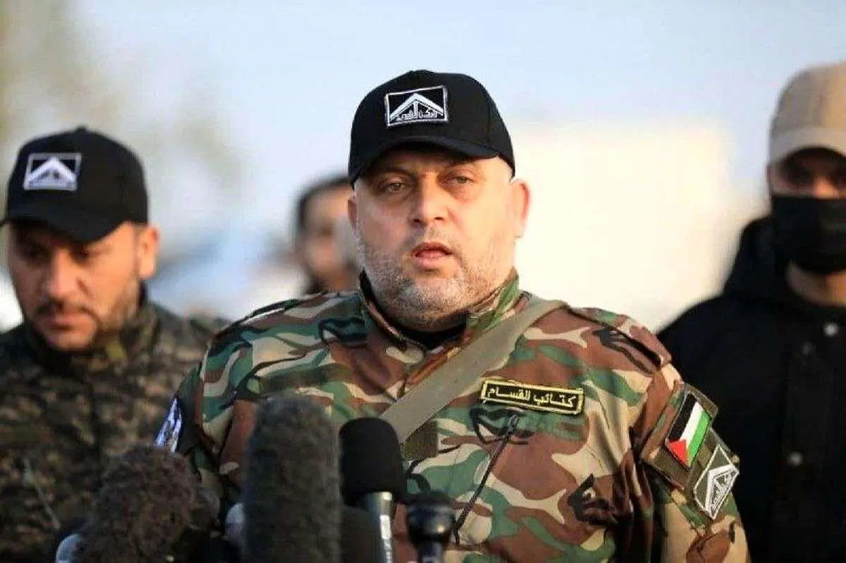 ترور فرمانده تیپ مرکزی شاخه نظامی حماس