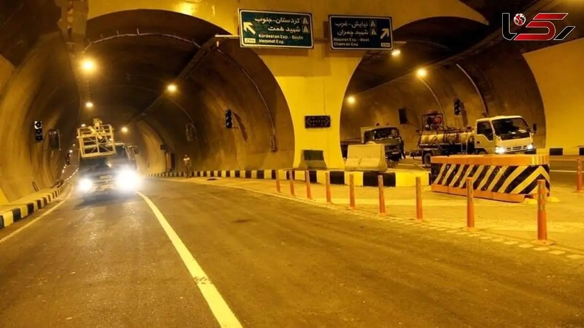 تک‌چرخ زدن در تونل جان دختر 15 ساله و مرد جوان را گرفت