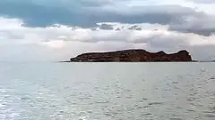 تصویر ماهواره‌ای جدید؛ باران، رنگ آبی به دریاچه ارومیه بازگرداند/ عکس