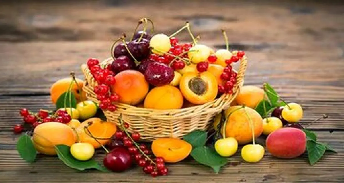 میوههایی که بیشترین آهن را دارند