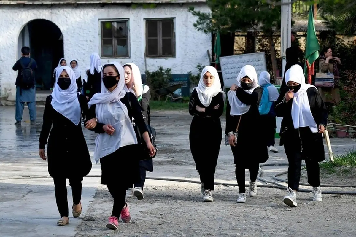 شاهکار جدید طالبان؛ ۱ میلیون دختر از تحصیل بازماندند!