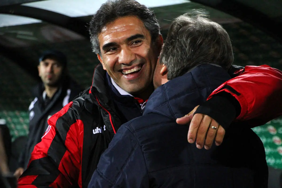 احمدرضا عابدزاده با این عکس به رینگ دربی فردا آمد/ تصویر