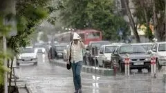 بارش باران از 11 آذر در خراسان رضوی