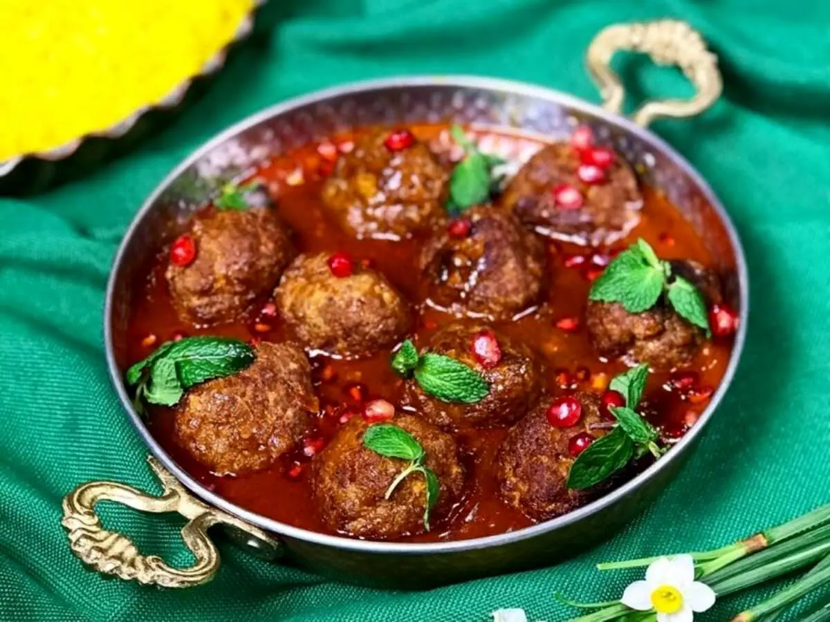 طرز تهیه کوفته انار و گردو ؛ طعم اصیل پاییزی مخصوص شب بلند یلدا