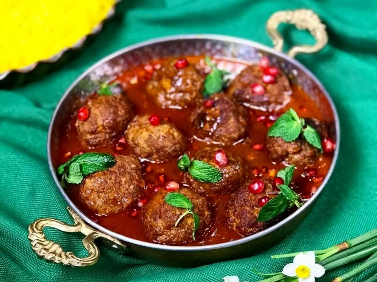 طرز تهیه کوفته انار و گردو ؛ طعم اصیل پاییزی مخصوص شب بلند یلدا
