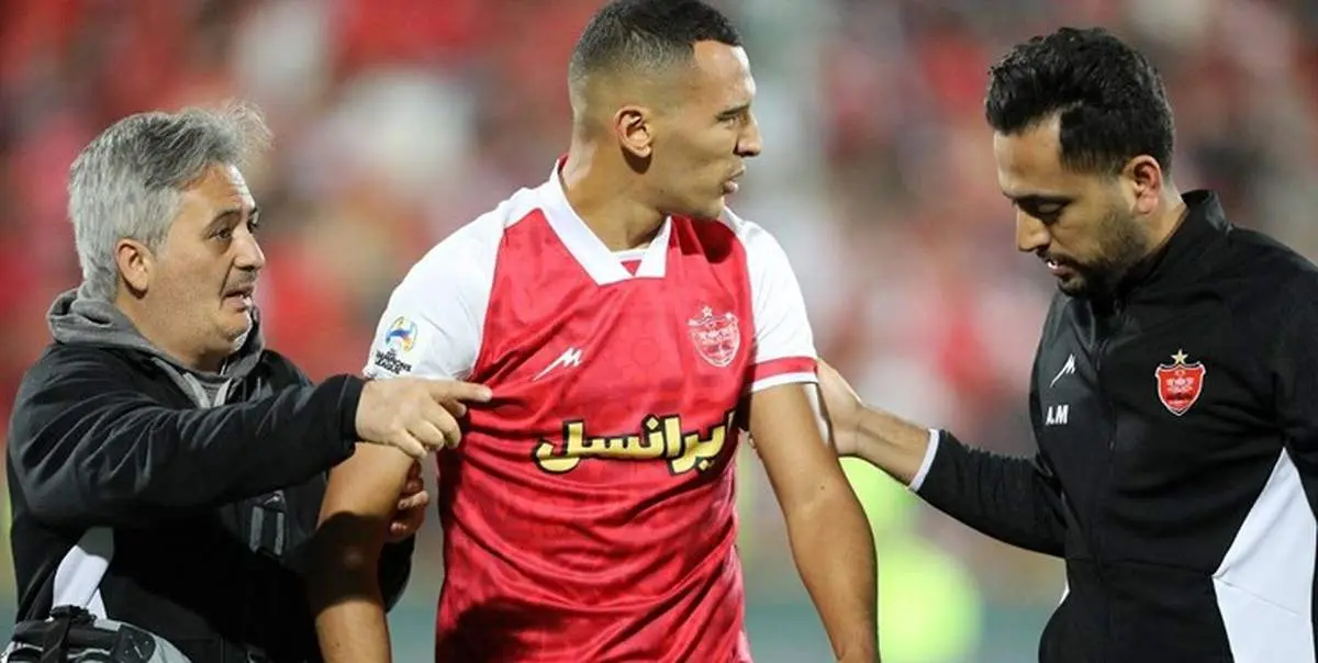 جدایی قطعی مهاجم خارجی پرسپولیس