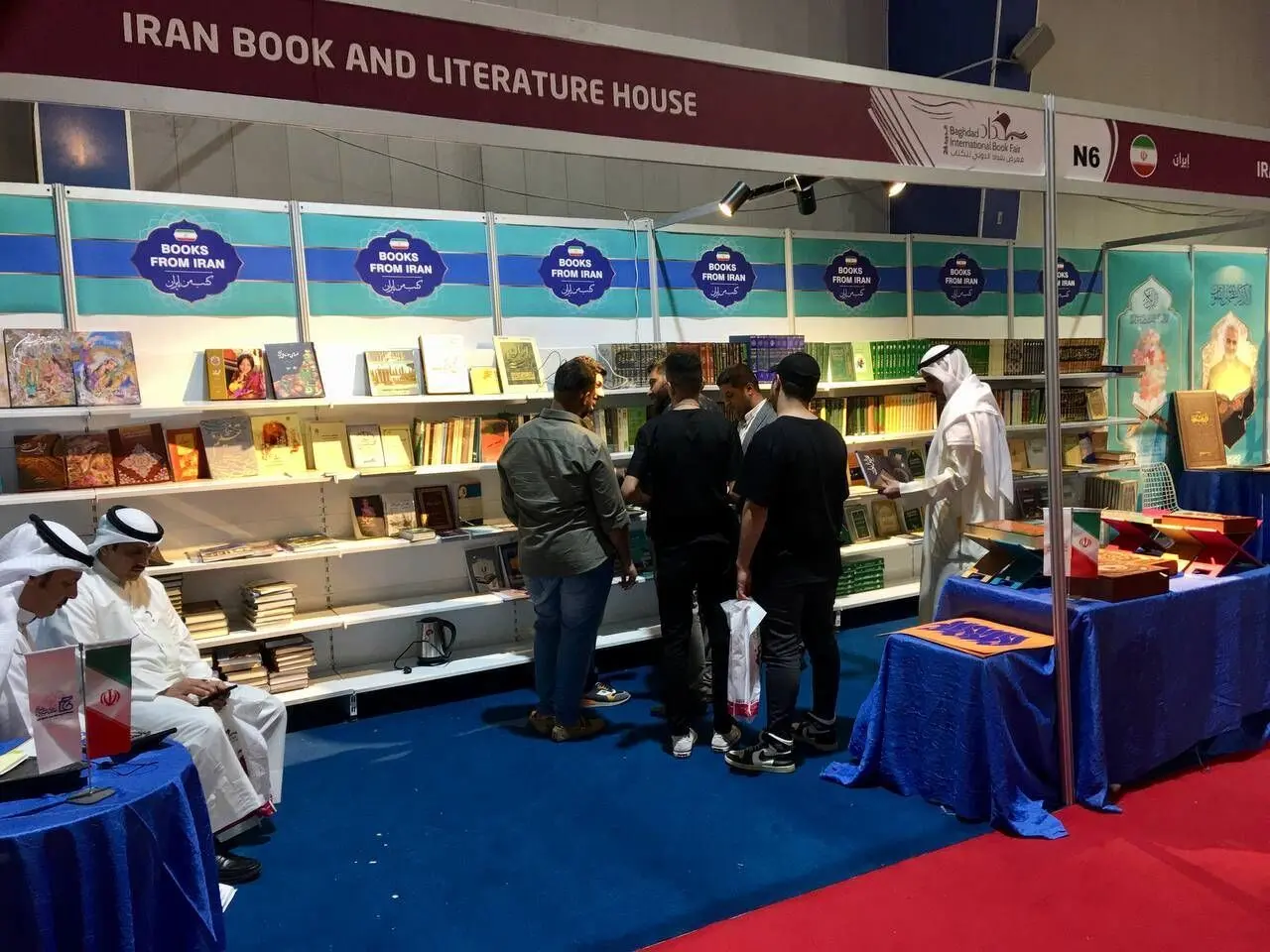 نویسنده عراقی: حضور در نمایشگاه بین‌المللی کتاب تهران باعث افتخار است