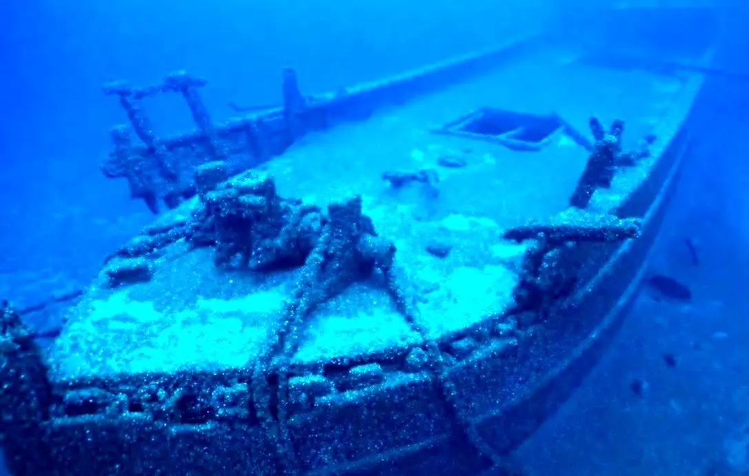 کشف حیرت انگیز لاشه کشتی غرق شده ۱۲۸ ساله/ فیلم