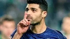 ببینید / گلزنی مهدی طارمی در بازی امروز المپیاکوس مقابل الاس سیروس