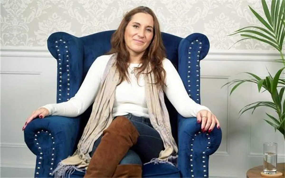 تصویری از کاترین شکدم در اسرائیل خبرساز شد/عکس