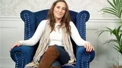 تصویری از کاترین شکدم در اسرائیل خبرساز شد/عکس