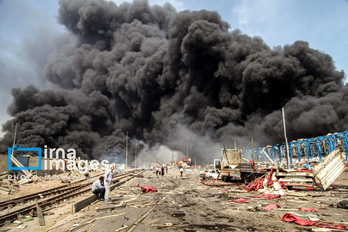 آخرین آمار مصدومان و فوتی‌های انفجار مهیب بندرعباس