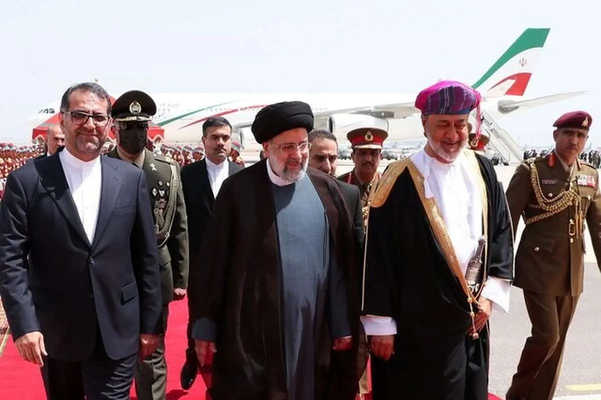 پیام خاص سلطان عمان در سفر به ایران

