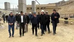 بازدید مدیرعامل شرکت ملی مس از اَبَرپروژه فازهای ۳ و ۴ تغلیظ مجتمع سرچشمه