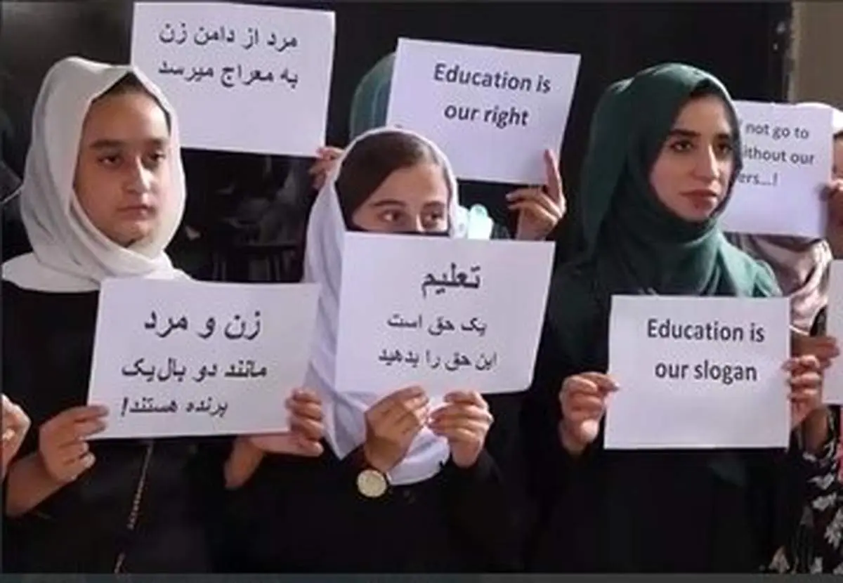 متلک سنگین طالبان به غربیها درباره حقوق زنان