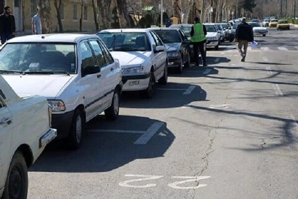 فروش جای پارک رسما در تهران کلید خورد!