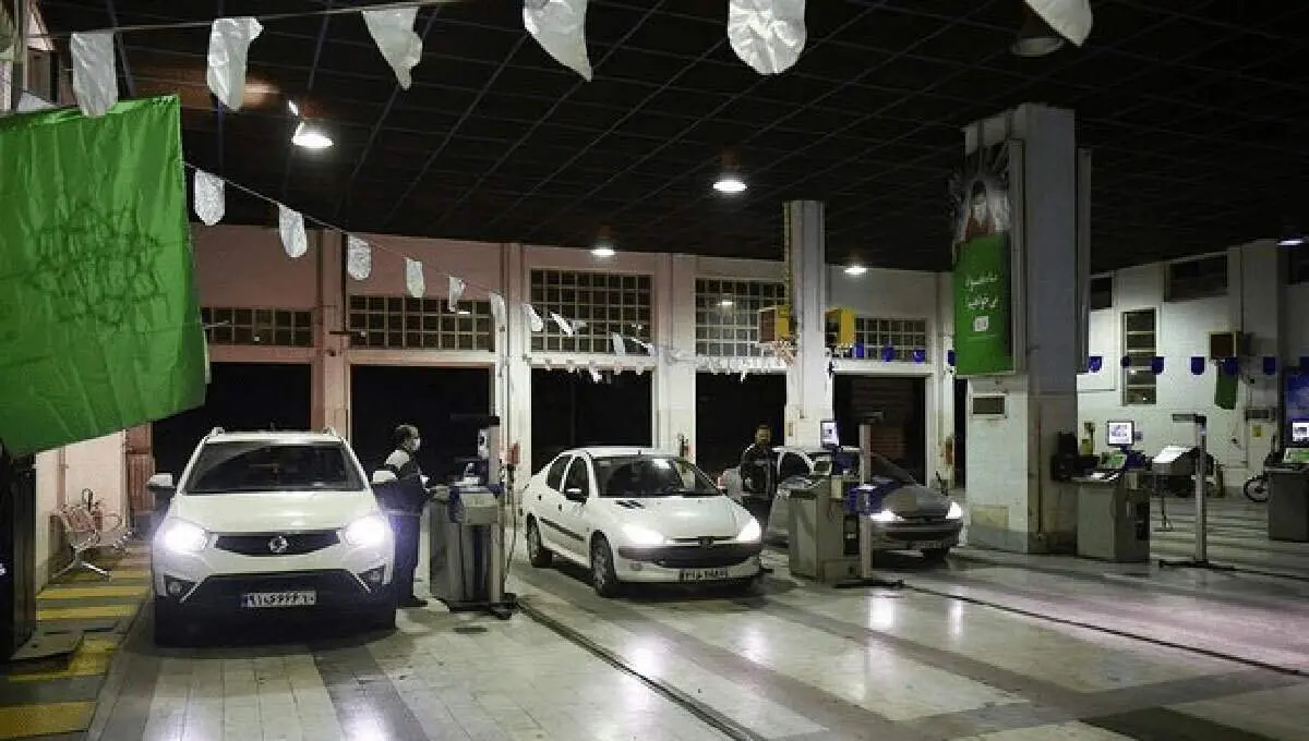 فروش کارت معاینه فنی تقلبی در فضای مجازی