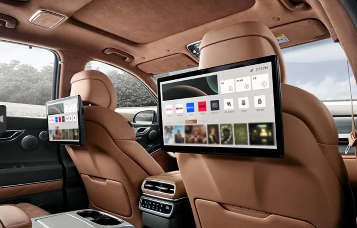 استفاده از پلتفرم محتوای خودروی ال‌جی (webOS) در برند لوکس جنسیس گروه هیوندای موتور