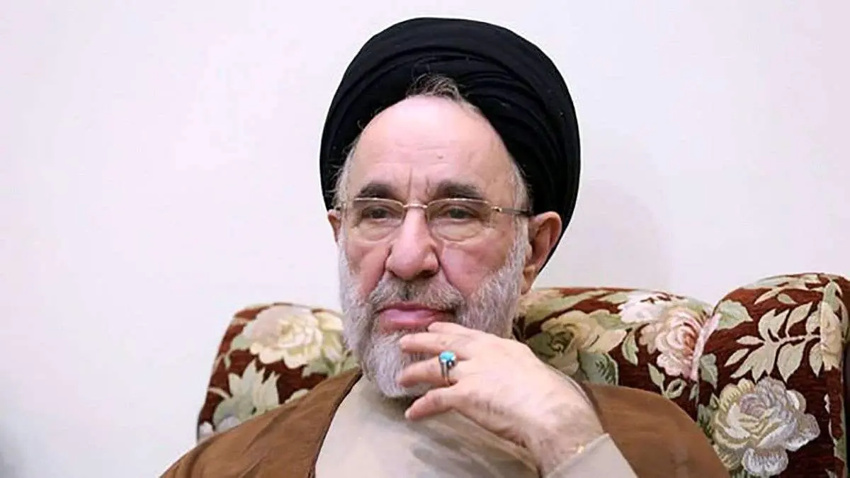 پیام تسلیت سیدمحمد خاتمی در پی درگذشت عضو هیئت علمی دانشگاه امیر کبیر