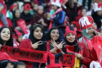 حضور بانوان در دیدار پرسپولیس ممنوع شد!