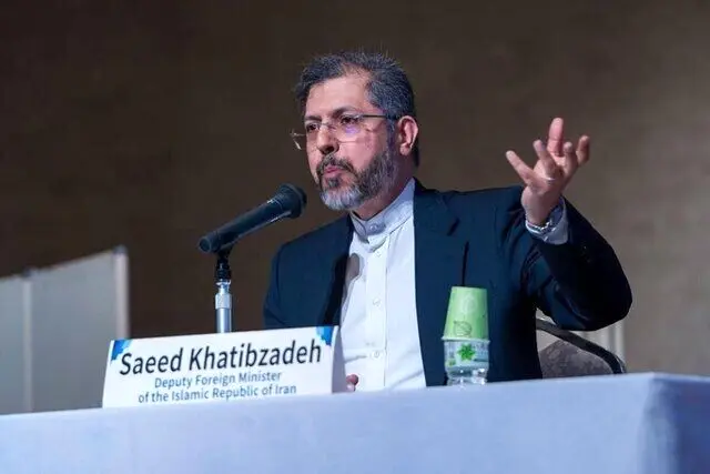 خطیب‌زاده: آمریکا از طریق طرف‌های سوم پیام‌های متناقضی درباره مذاکرات هسته‌ای می‌فرستد