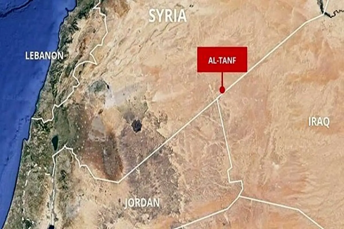 حمله پهپادی به پایگاه آمریکا در سوریه