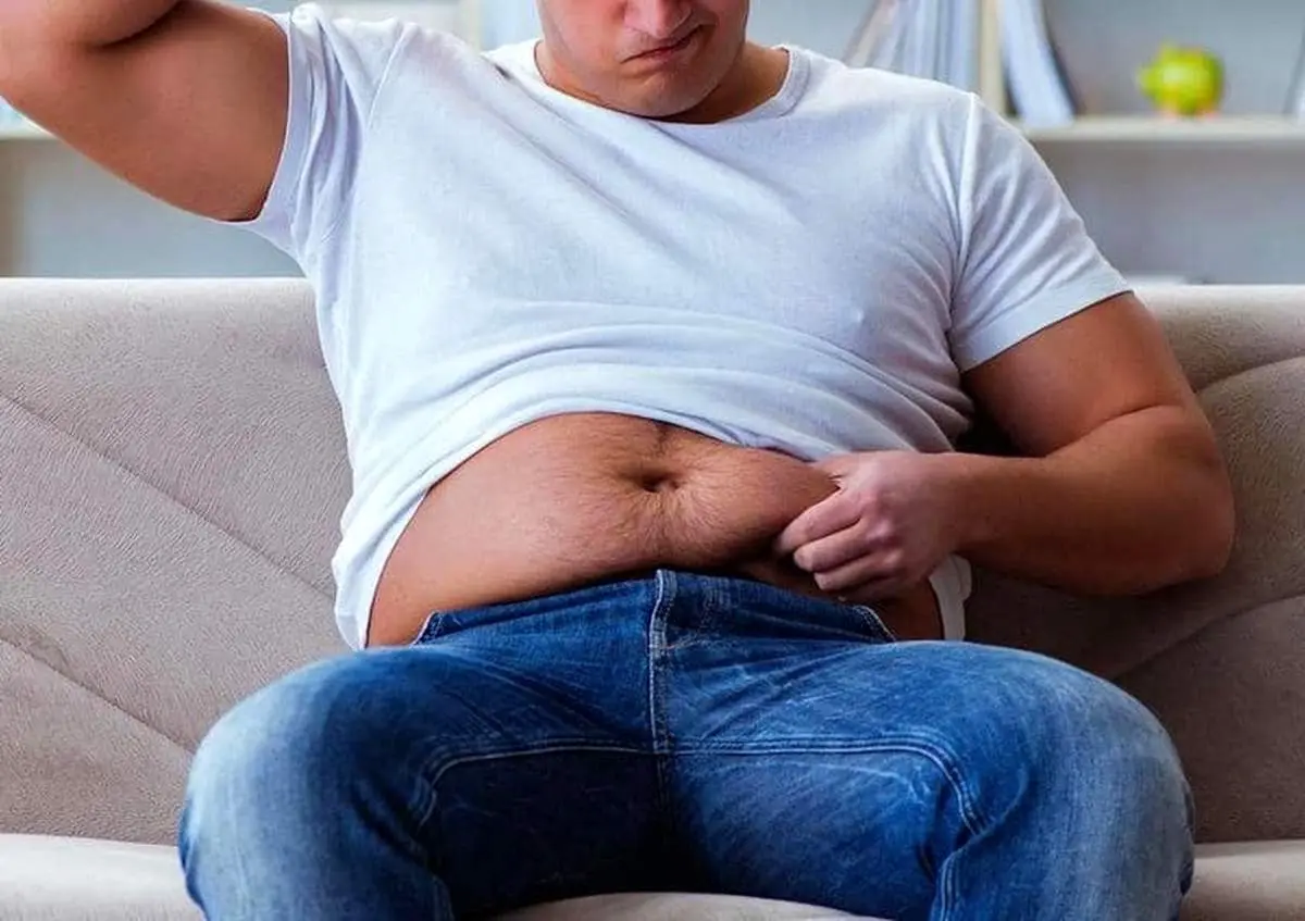چرا پشم در ناف ما جمع میشود؟