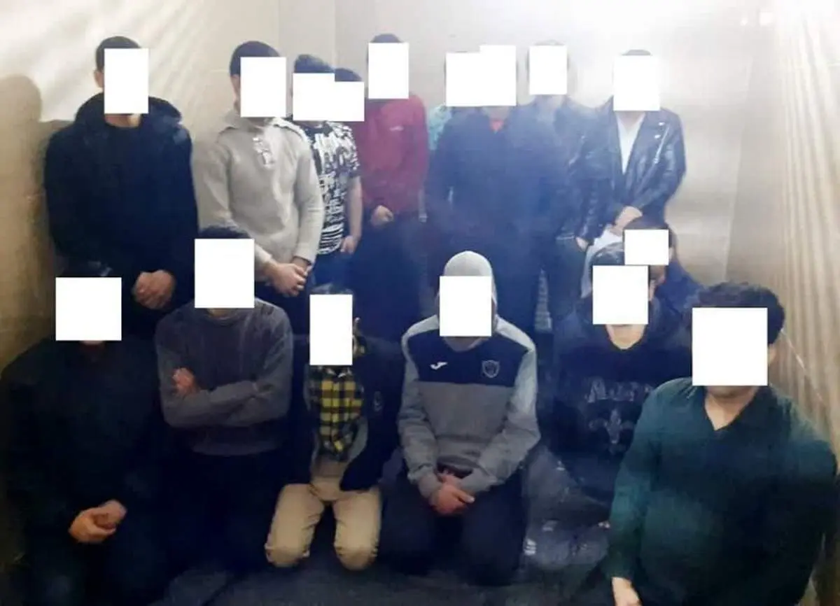 فریب جوانان با حیله هرمی/ ۱۴ نفر از اتباع خارجی دستگیر شدند 