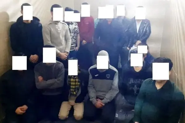 فریب جوانان با حیله هرمی/ ۱۴ نفر از اتباع خارجی دستگیر شدند 