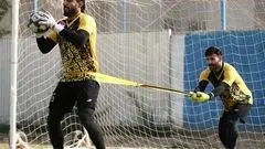 بازگشت دروازه‌بان استقلال/ فرعباسی آماده بازی با الوصل