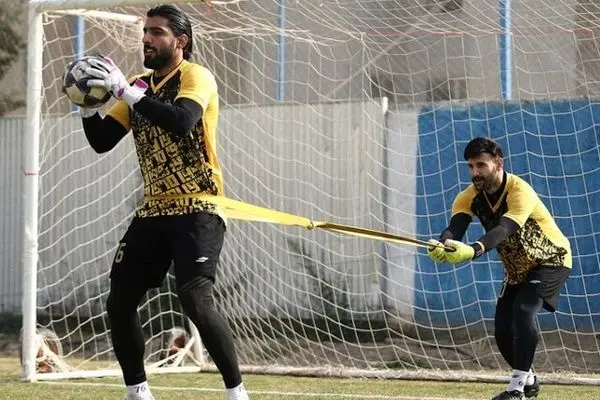 بازگشت دروازه‌بان استقلال/ فرعباسی آماده بازی با الوصل