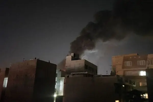 علت مشاهده دود در شرق تهران مشخص شد