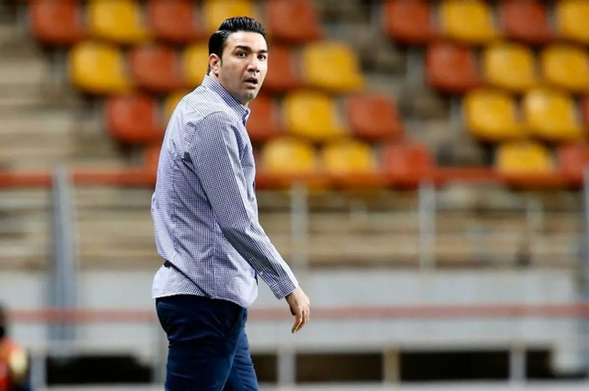 نکونام وارد جنگ با پرسپولیسی ها شد