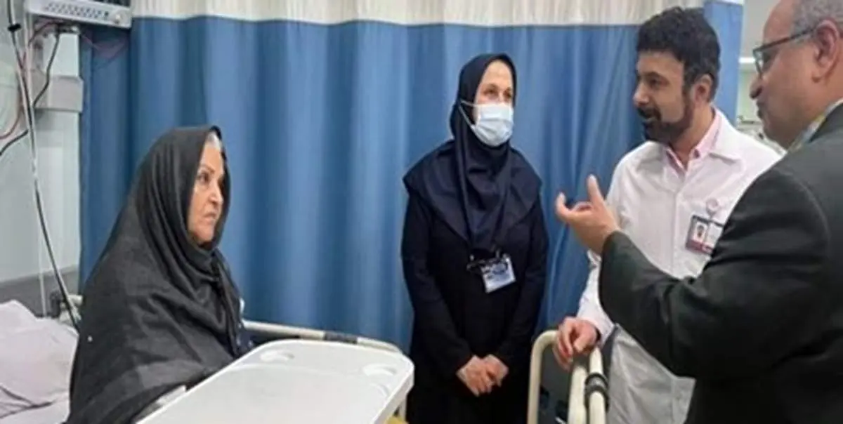 آخرین وضعیت بیمارانِ بیمارستان گاندی
