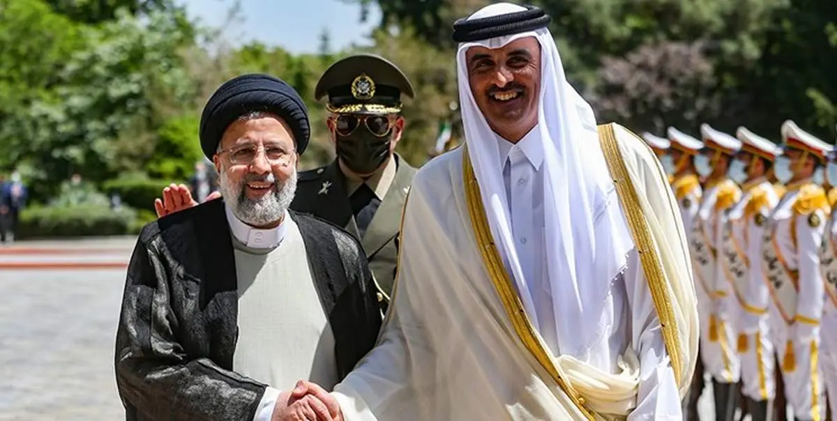 پیام تبریک امیر قطر به ابراهیم رئیسی