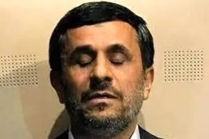 باز هم روزه سکوت احمدی نژاد