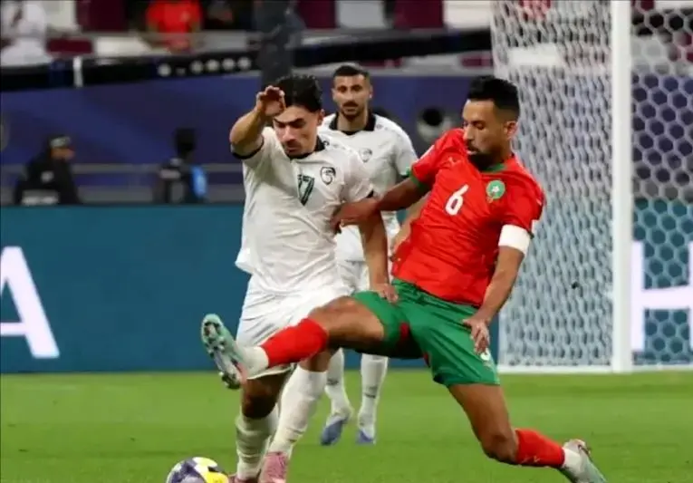 مراکش اولین صعودکننده به نیمه‌نهایی کأس العرب