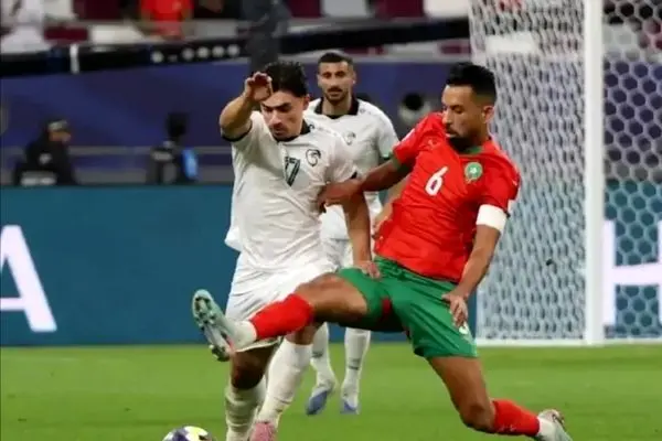 مراکش اولین صعودکننده به نیمه‌نهایی کأس العرب