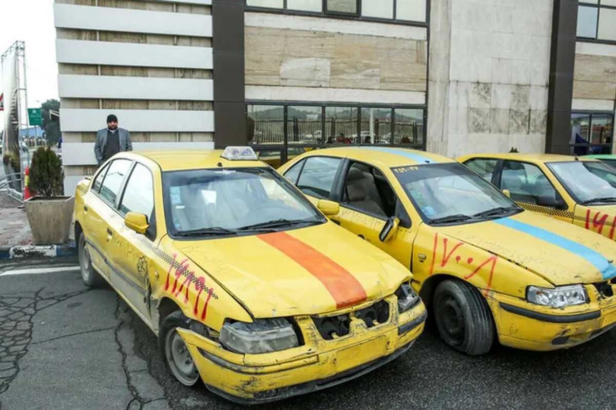  قیمت گواهی اسقاط تاکسی تا۲۰۰ میلیون!