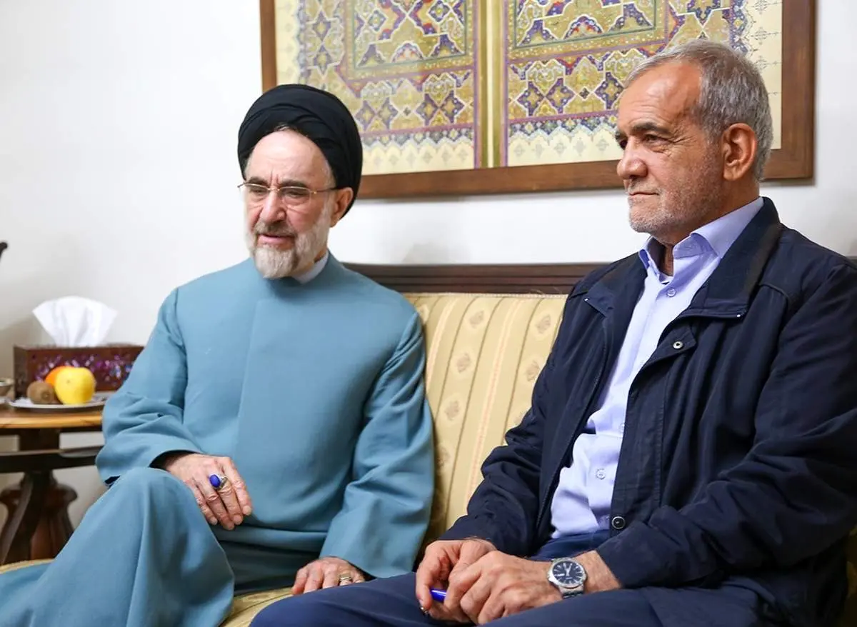 اولین واکنش سیدمحمد خاتمی به کابینه پزشکیان