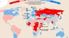 امنترین و ناامنترین کشورها کدامند؟