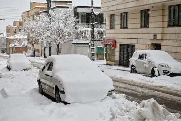 بارش برف شدید و سرما دوشنبه و سه شنبه در این مناطق/ یخبندان و کولاک 