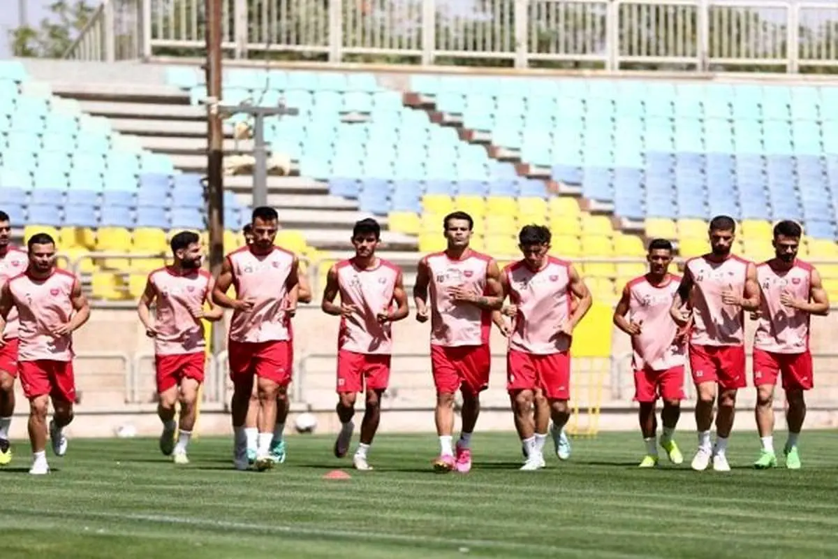  پوستر متفاوت باشگاه پرسپولیس برای جدال با شمس آذر