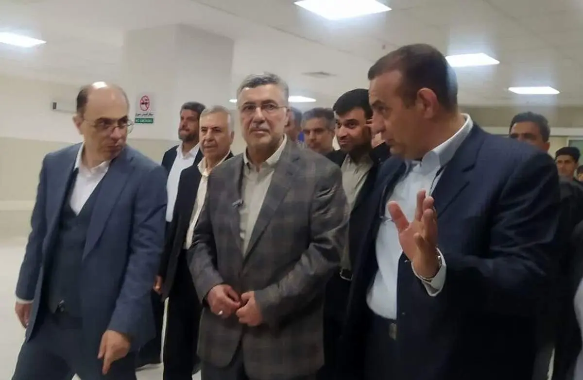 وزیر بهداشت: تمامی امکانات برای اجرای پویش نه به تصادف بکار گرفته شده است
