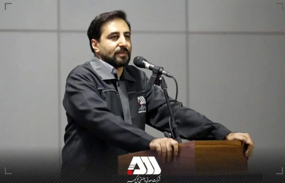 ایمان عتیقی مرد سال فولاد ایران شد

