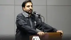 ایمان عتیقی مرد سال فولاد ایران شد

