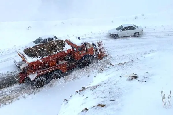 بارش برف شدید فردا یکشنبه در این مناطق/ تردد بدون زنجیر چرخ ممنوع